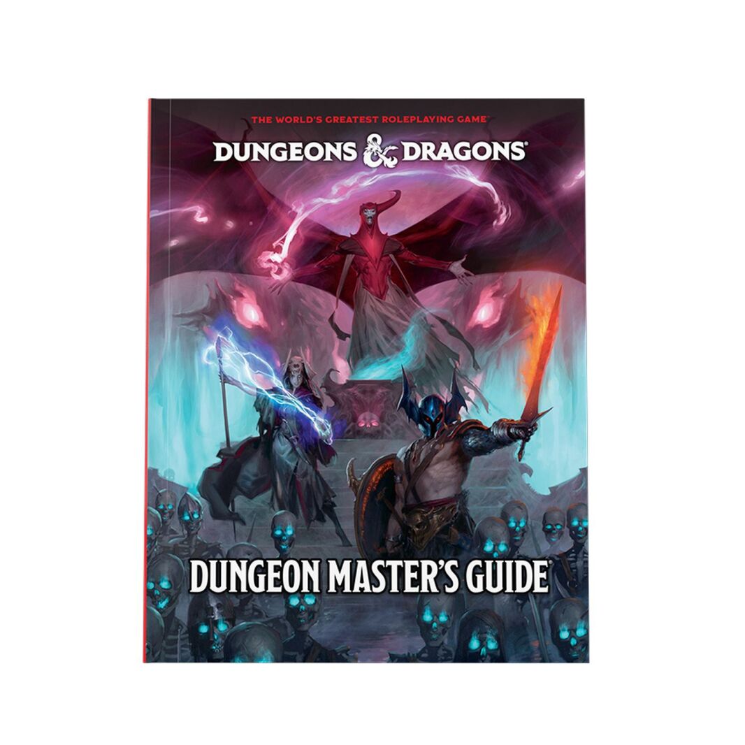 Bild von Dungeons & Dragons 2024 Dungeon Masters Guide Core Rulebook Hard Cover