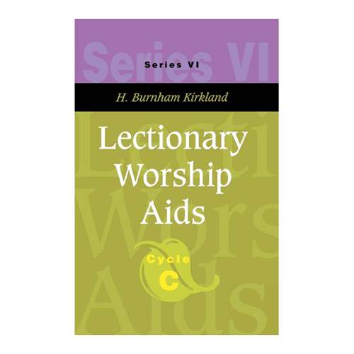Bild von Lectionary Worship Aids: Series VI, Cycle C