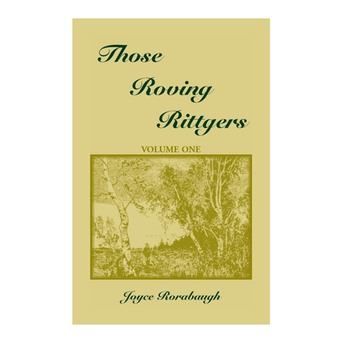 Bild von Those Roving Rittgers, Volume 1 - Eine Entdeckungsreise