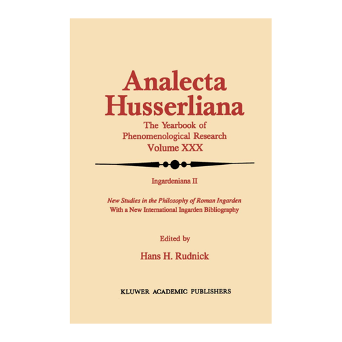 Bild von Ingardeniana II: Neue Studien zur Philosophie von Roman Ingarden