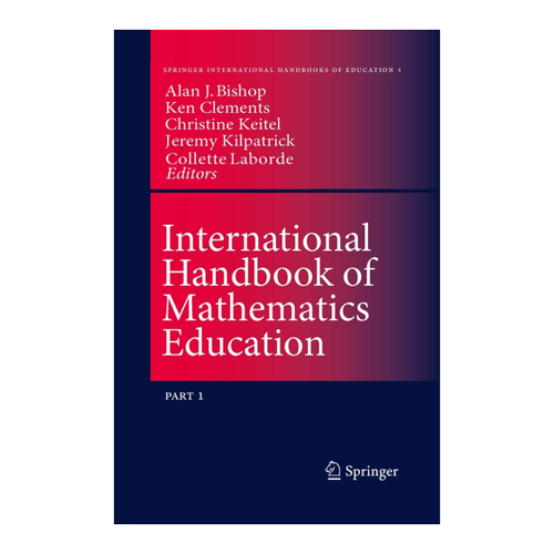 Bild von International Handbook of Mathematics Education