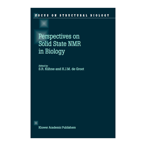 Bild von Perspectives on Solid State NMR in Biology