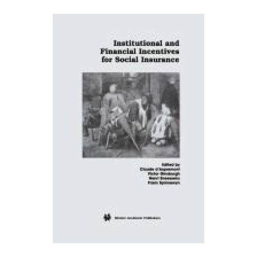 Bild von Institutional and Financial Incentives for Social Insurance
