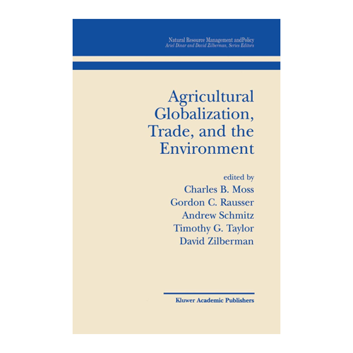Bild von Agricultural Globalization Trade and the Environment