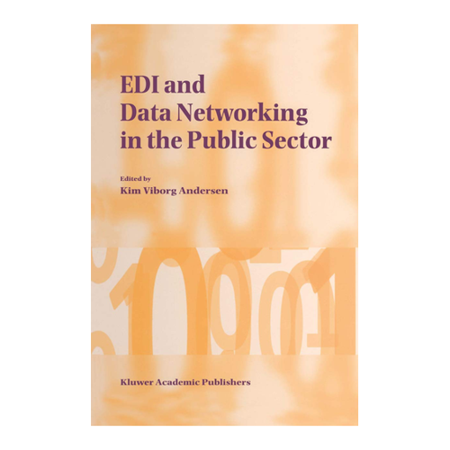 Bild von EDI and Data Networking in the Public Sector