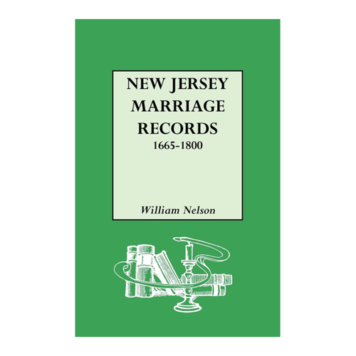 Bild von New Jersey Marriage Records, 1665-1800 – Eine wertvolle genealogische Ressource