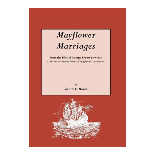 Bild von Mayflower Marriages - Ein bedeutsames Werk zur Familiengeschichte