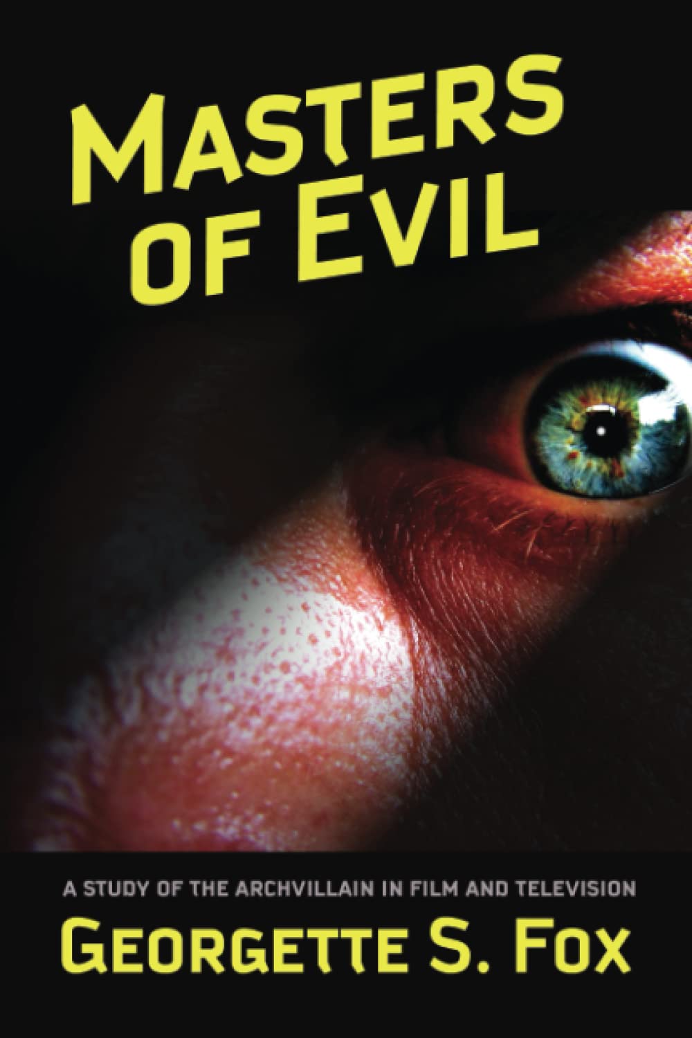 Bild von Masters of Evil: Viewer's Guide to Cinematic Archvillians (Malcolm Hulke Studies in Cinema and Television, Band 2)