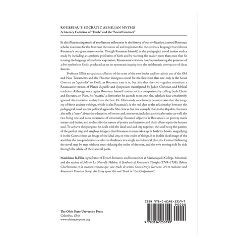 Bild von Rousseau's Socratic Aemilian Myths: Eine umfassende Analyse