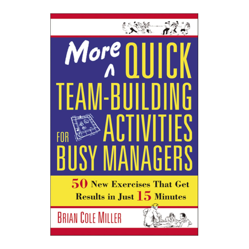 Bild von More Quick Team-Building Activities for Busy Managers