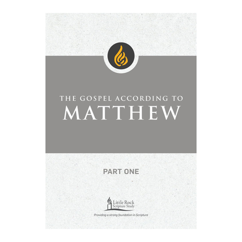 Bild von Gospel According to Matthew, Part One – Ein hilfreicher Leitfaden für das Bibelstudium