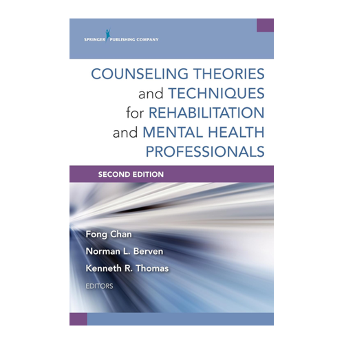 Bild von Counseling Theories and Techniques for Rehabilitation and Mental Health Professionals