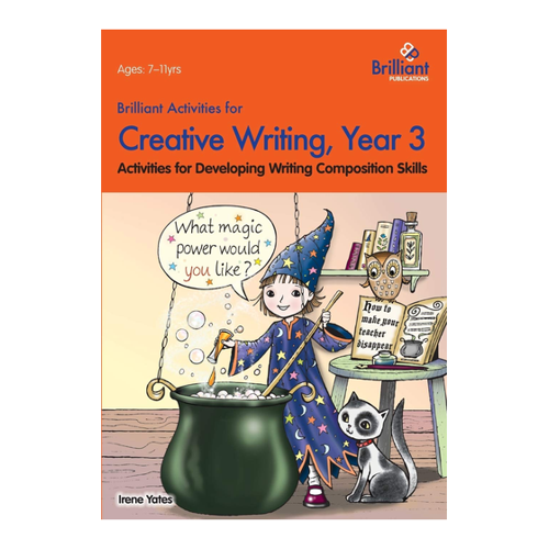Bild von Brilliant Activities for Creative Writing, Year 3
