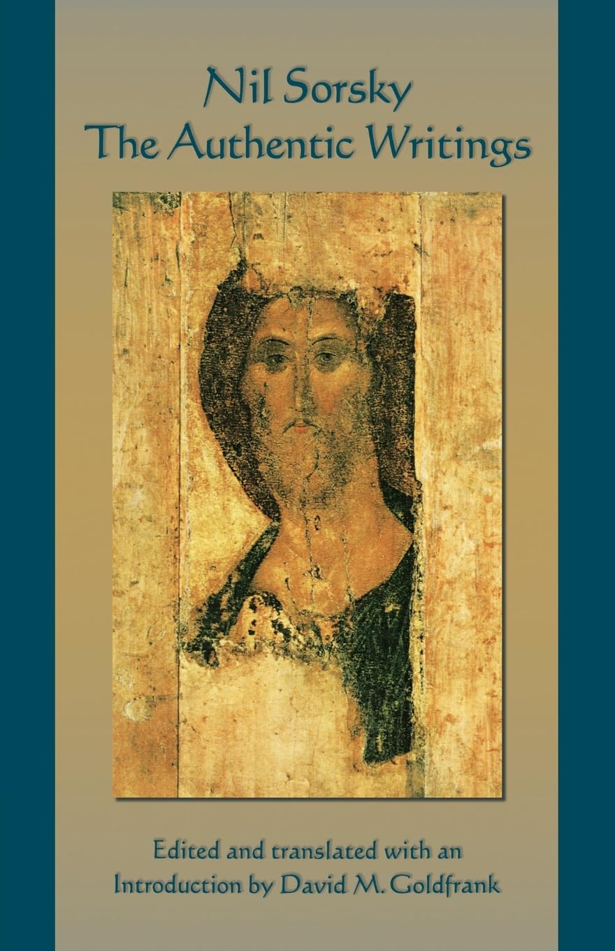 Bild von Nil Sorsky: The Authentic Writings (Cistercian Studies Series, Band 201)