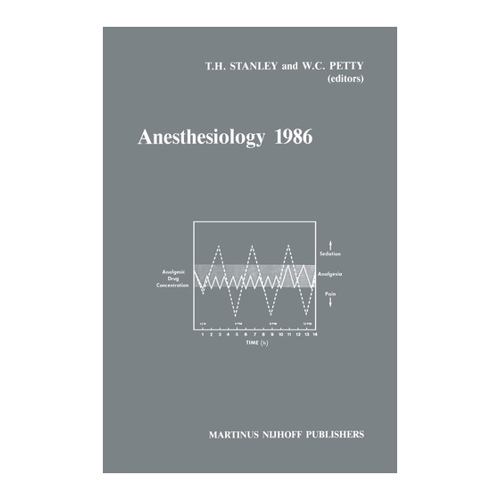 Bild von Anesthesiology 1986: Annual Utah Postgraduate Course in Anesthesiology 1986
