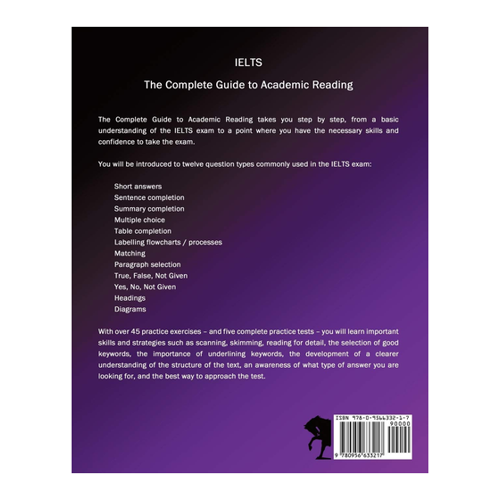 Bild von Ielts - The Complete Guide to Academic Reading von Phil Biggerton