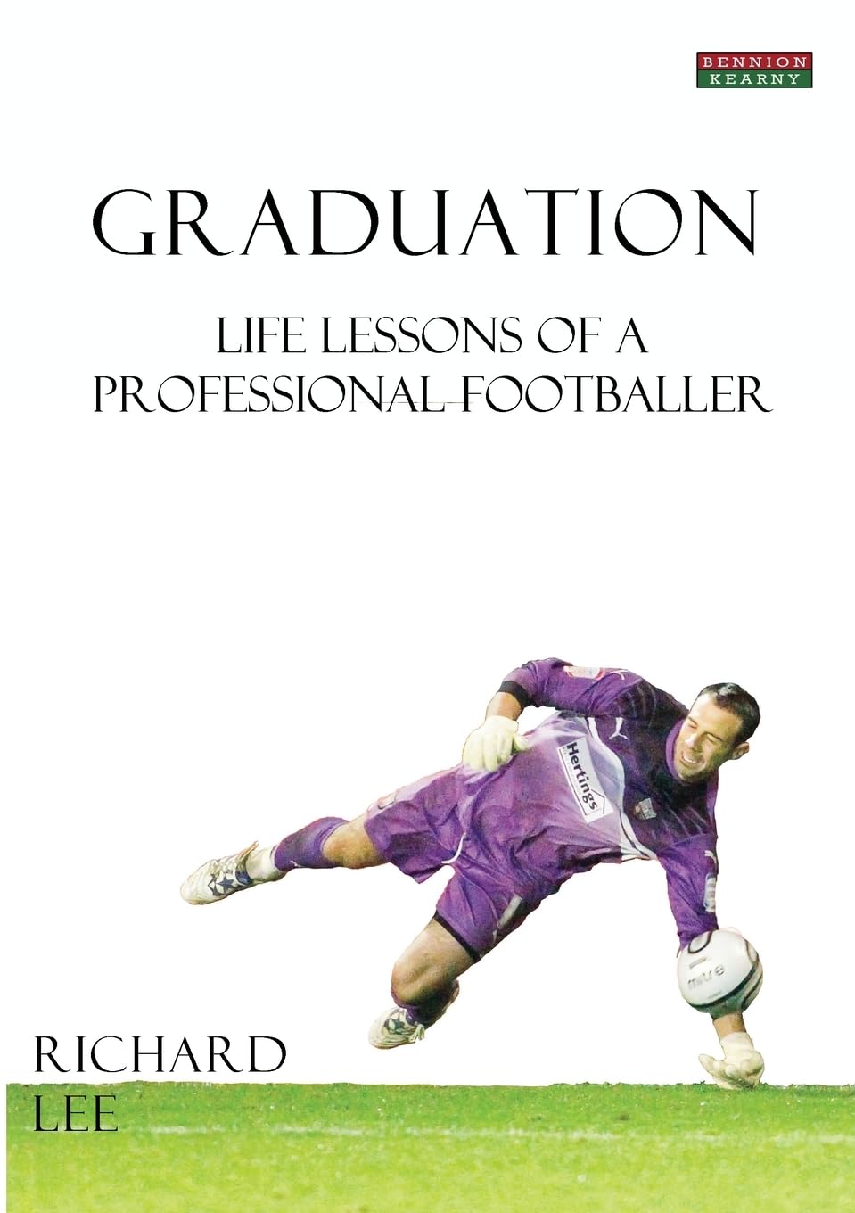 Bild von Graduation: Life Lessons of a Professional Footballer (Football Autobiography)