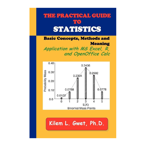 Bild von The Practical Guide to Statistics: Applications with Excel, R, and Calc