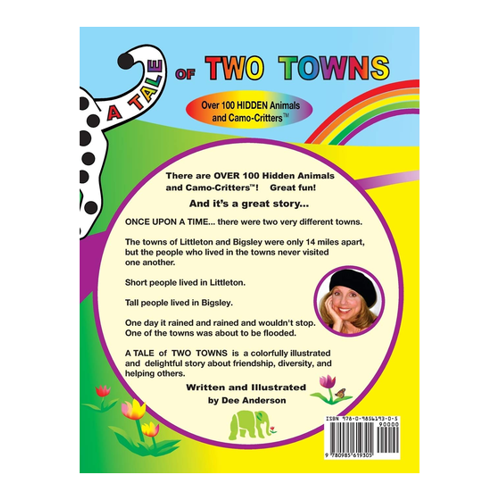 Bild von A Tale of Two Towns with Hidden Animals and Camo-Critters