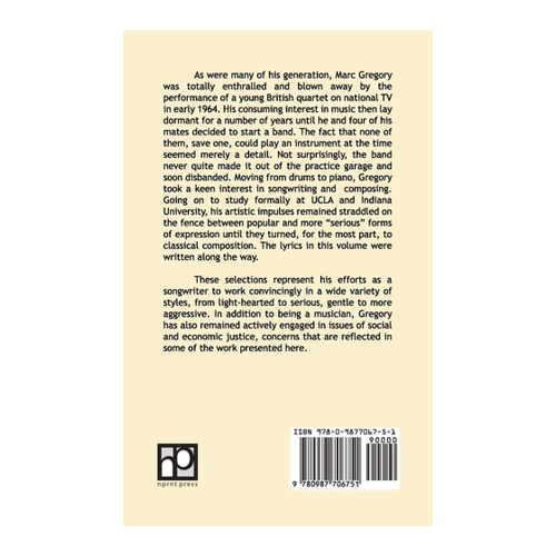 Bild von Not So Long Ago von Marc Gregory
