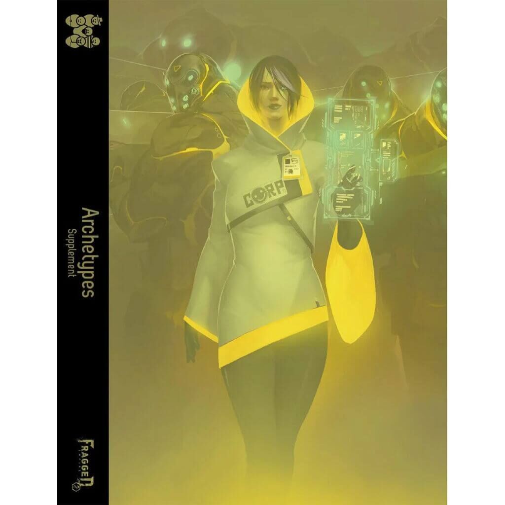 Bild von Fragged Empire 2E Supplement: Archetypes