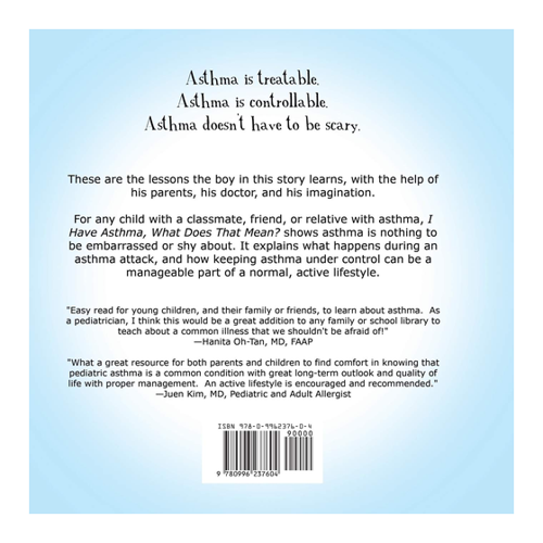 Bild von I Have Asthma, What Does That Mean?