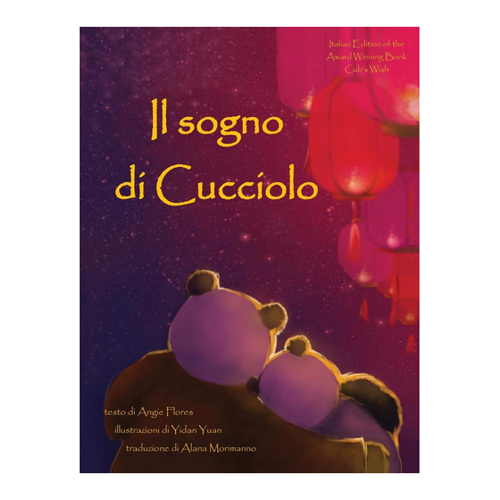 Bild von Il sogno di Cucciolo – Ein bezauberndes Kinderbuch von Angie Flores
