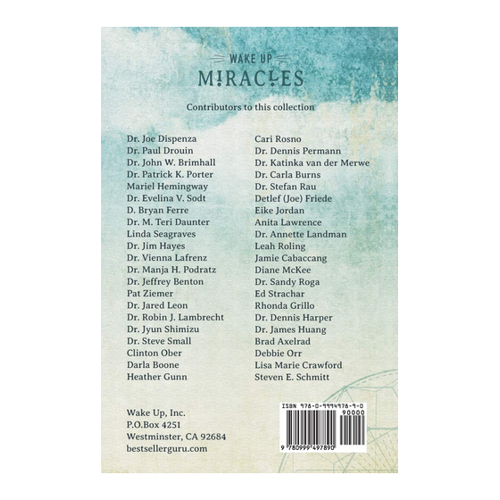 Bild von Wakeup: Miracles of Healing From Around the World