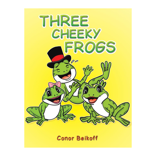 Bild von Three Cheeky Frogs von Conor Beikoff