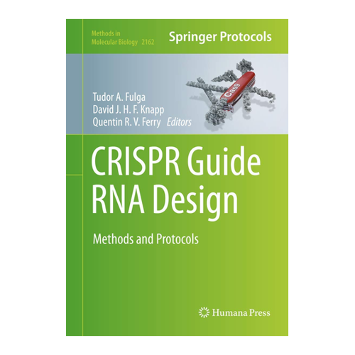 Bild von CRISPR Guide RNA Design: Methoden und Protokolle