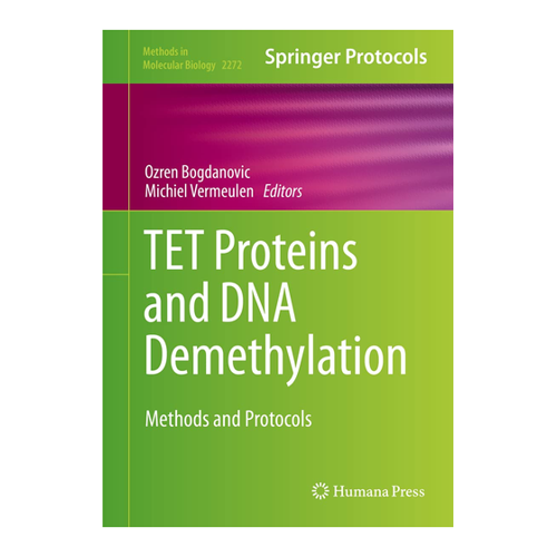 Bild von TET Proteins and DNA Demethylation: Methoden und Protokolle