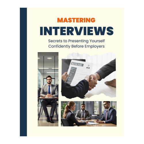 Bild von Mastering Interviews: Secrets to Presenting Yourself Confidently Before Employers