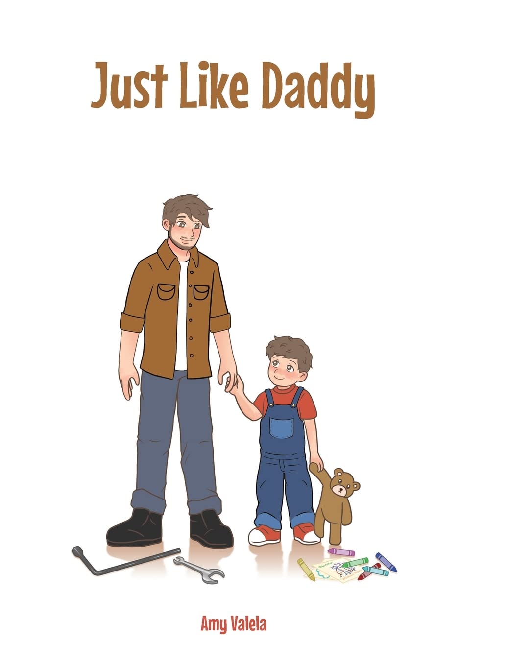 Bild von Valela, Amy: Just Like Daddy