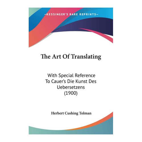 Bild von The Art of Translating: Eine ausführliche Produktanalyse