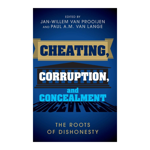 Bild von Cheating, Corruption, and Concealment: The Roots of Dishonesty
