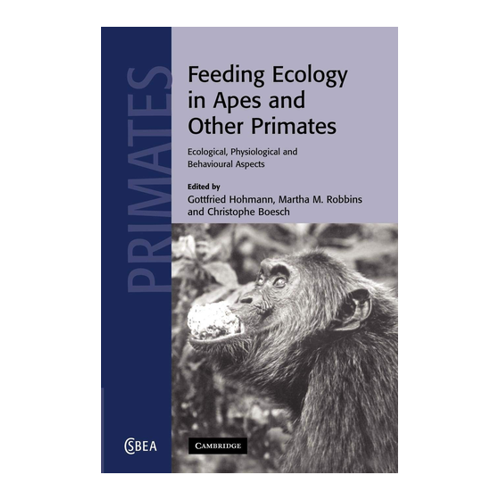 Bild von Feeding Ecology in Apes and Other Primates: Eine umfassende Analyse