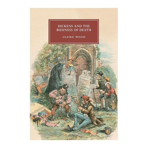 Bild von Dickens and the Business of Death – Ein tiefgehender Blick auf viktorianische Bestattungspraktiken