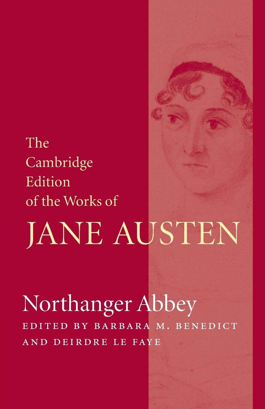 Bild von Northanger Abbey (The Cambridge Edition of the Works of Jane Austen)