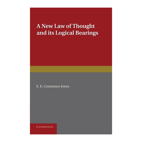 Bild von A New Law of Thought and Its Logical Bearings