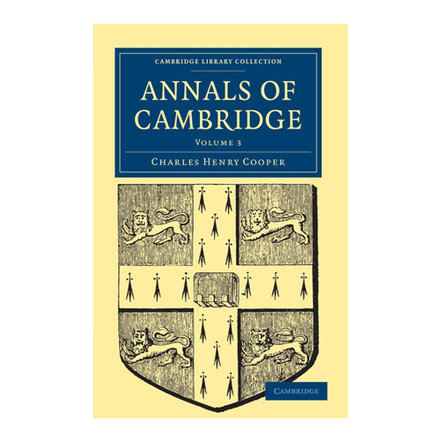 Bild von Annals of Cambridge: Volume 3 - Einblick in die Geschichte