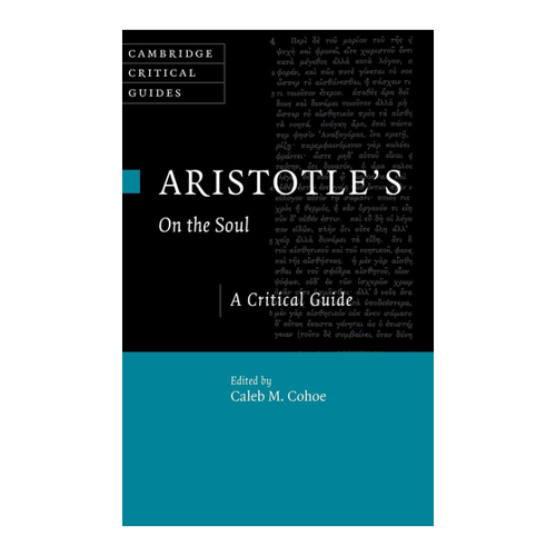 Bild von Aristoteles' Vom Seelenleben: Ein kritischer Leitfaden