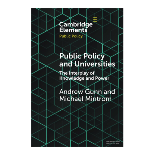 Bild von Gunn, Andrew: Public Policy and Universities