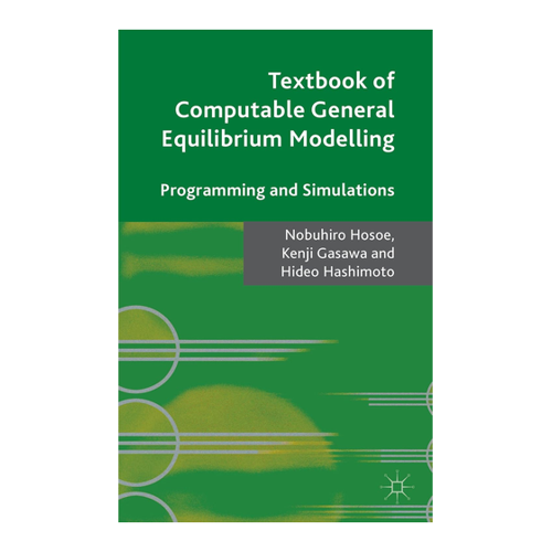 Bild von Textbook of Computable General Equilibrium Modeling: Ein Überblick
