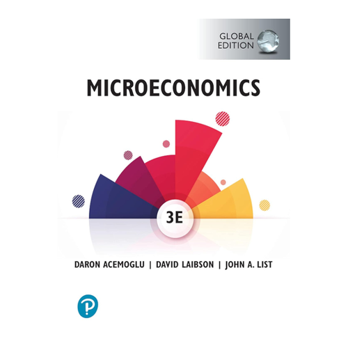 Bild von Mikroökonomie verstehen: Acemoglu, Daron - Microeconomics, Global Edition