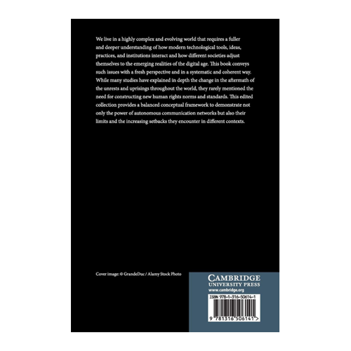 Bild von Information Politics, Protests, and Human Rights in the Digital Age