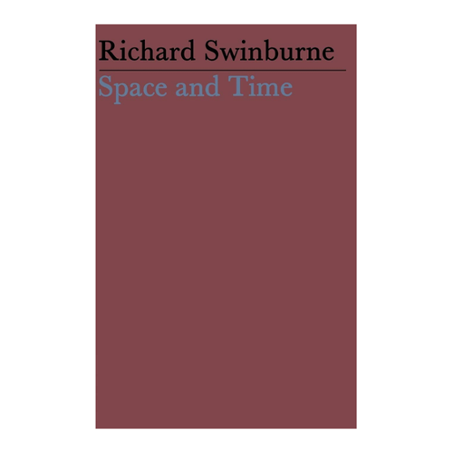 Bild von Richard Swinburne: Space and Time