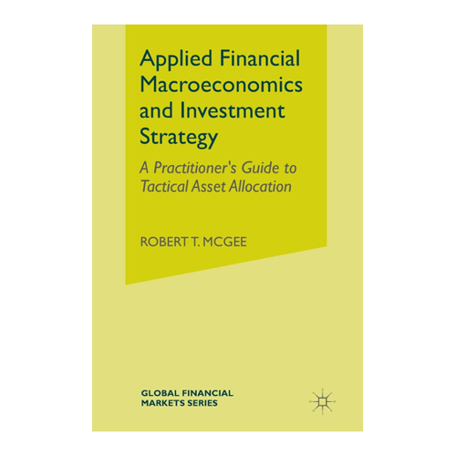 Bild von Applied Financial Macroeconomics and Investment Strategy
