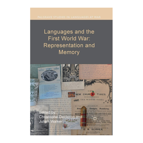 Bild von Languages and the First World War: Representation and Memory