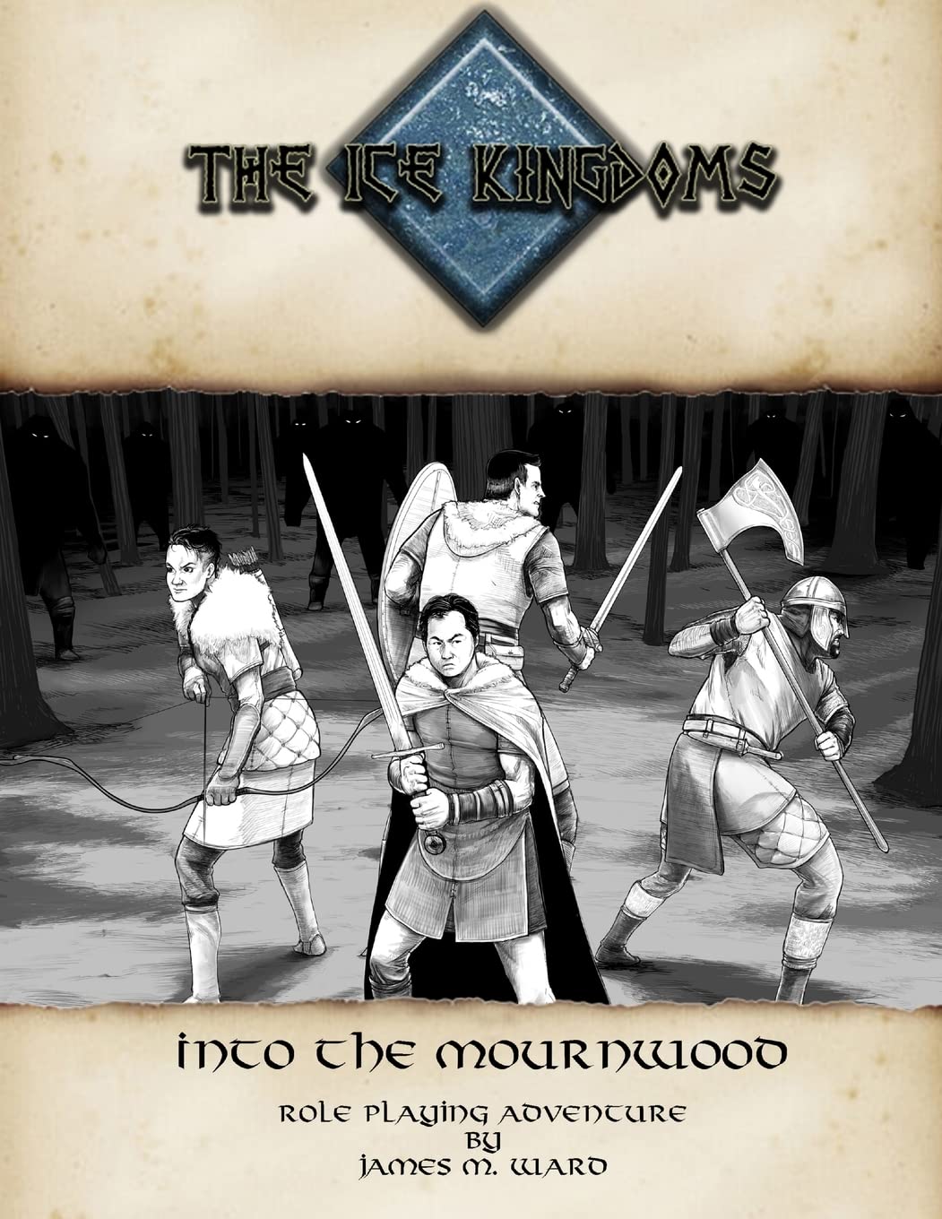Bild von Ward, James: Into the Mournwood Soft Cover