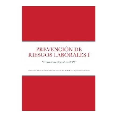 Bild von PREVENCIÓN DE RIESGOS LABORALES I: “Prevención en época de covid-19”